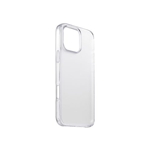 Aizsargvāciņš iPhone 16 Pro tālrunim - daļēji caurspīdīgs
