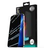 2.5D putekļu necaurlaidīgs rūdīts stikls ar melnu rāmi iPhone 16 Pro