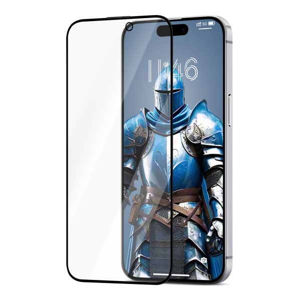 Corning Eyecare rūdīta stikla ekrāna aizsargs iPhone 15/16