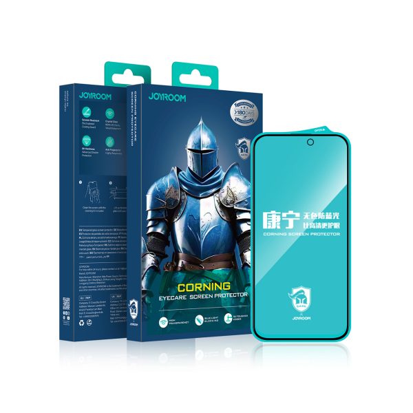 Corning Eyecare rūdīta stikla ekrāna aizsargs iPhone 16 Pro Max