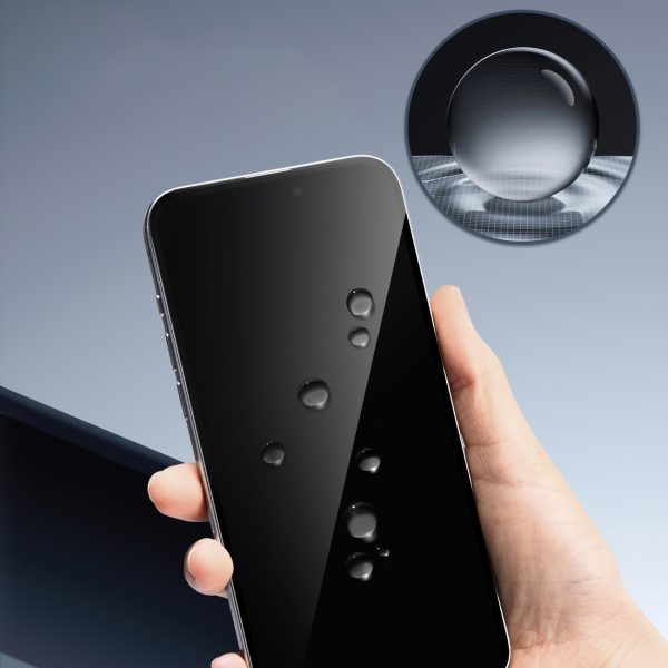 Corning Eyecare rūdīta stikla ekrāna aizsargs iPhone 16 Pro Max