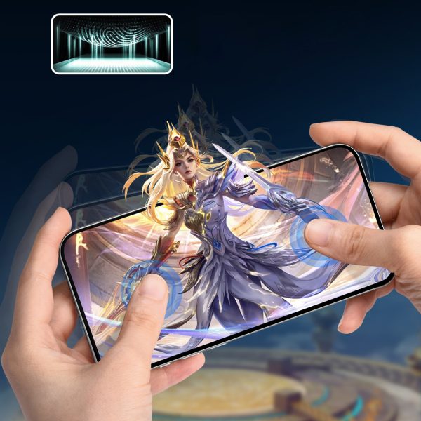 Corning Eyecare rūdīta stikla ekrāna aizsargs iPhone 16 Pro Max