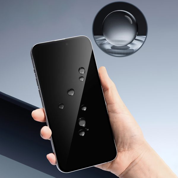 Rūdīts stikls ar pretatstarojošu pārklājumu iPhone 16 Pro tālrunim