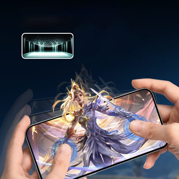 Rūdīts stikls ar pretatstarojošu pārklājumu iPhone 16 Pro tālrunim