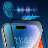 Rūdīts stikls ar pretatstarojošu pārklājumu iPhone 16 Pro tālrunim