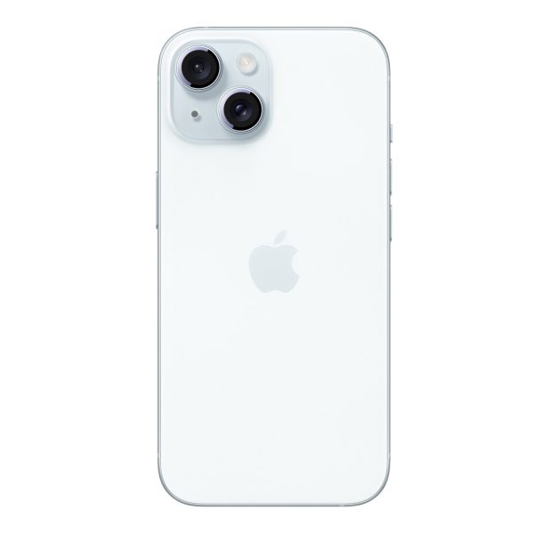 iPhone 15/15 Plus objektīva aizsargstikls - zils