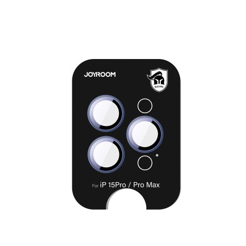 iPhone 15 Pro/15 Pro Max objektīva aizsargstikls - zils