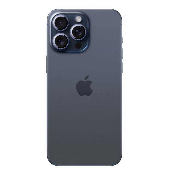 iPhone 15 Pro/15 Pro Max objektīva aizsargstikls - zils