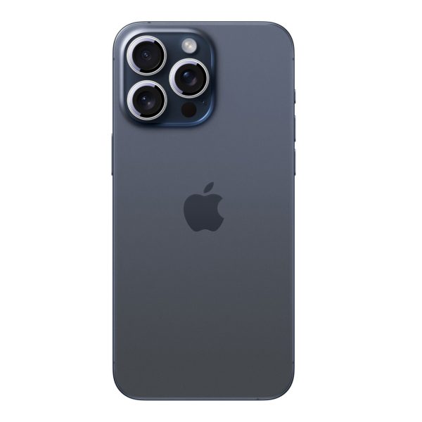 iPhone 15 Pro/15 Pro Max objektīva aizsargstikls - titāna