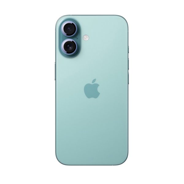 iPhone 16/16 Plus objektīva aizsargstikls - zils