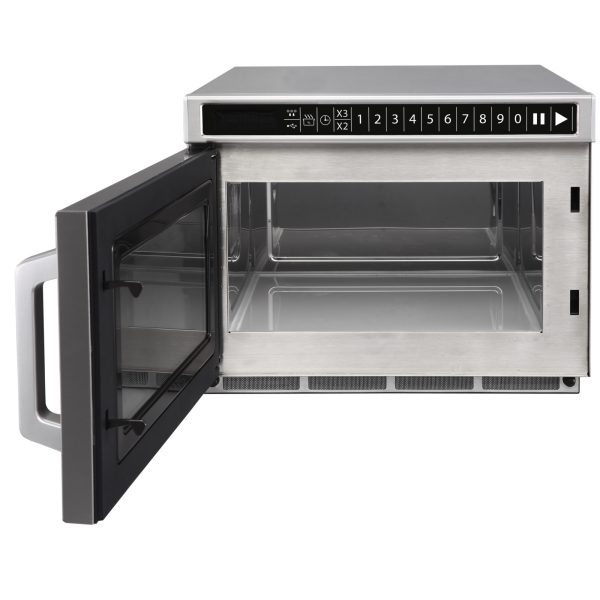 Profesionāla mikroviļņu krāsns, 100 programmas, USB, 3000 W, ietilpība 18 l