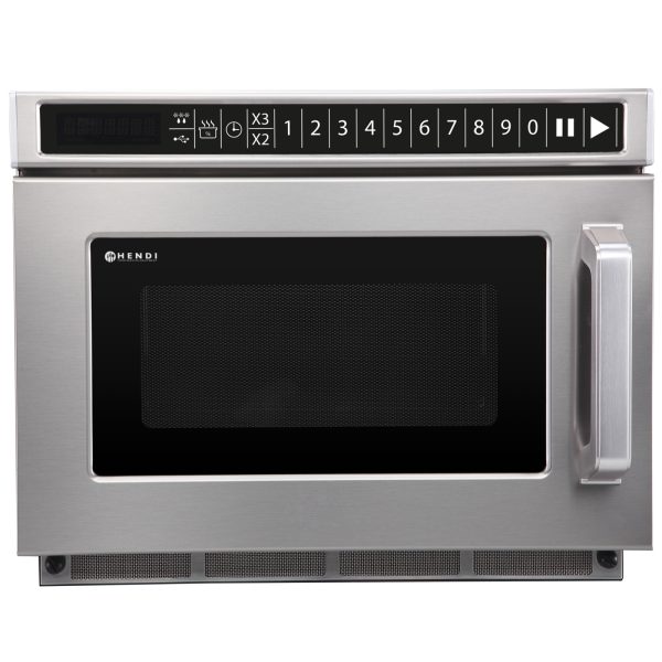 Profesionāla mikroviļņu krāsns, 100 programmas, USB, 3000 W, ietilpība 18 l