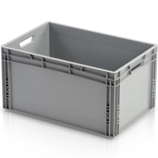 PP 1/4 EUR uzglabāšanas transportēšanas kaste 600x400x320mm