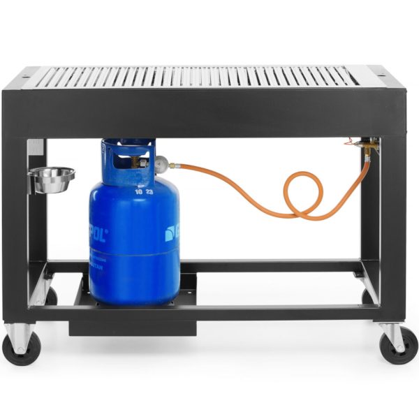 Inferno mobilais gāzes grila režģis 110 x 50 cm 10kW - Hendi 700044