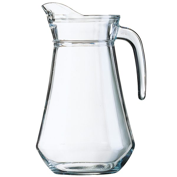 Stikla dzērienu krūze Arcoroc ARC 1,3 l - 1 gab.