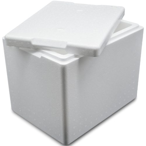 Termobox Putupolistirola termokaste ar vāku PZH sertifikāts 395x295x320mm 20L Arpack