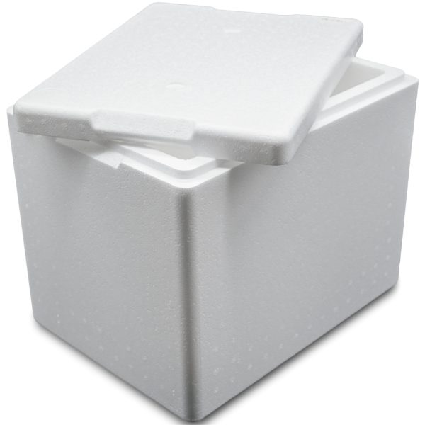 Termobox Putupolistirola termokaste ar vāku PZH sertifikāts 395x295x320mm 20L Arpack