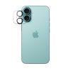 Dārgakmeņu versijas stikla ekrāna aizsargs iPhone 16/16 Plus