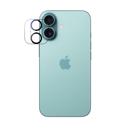 Dārgakmeņu versijas stikla ekrāna aizsargs iPhone 16/16 Plus