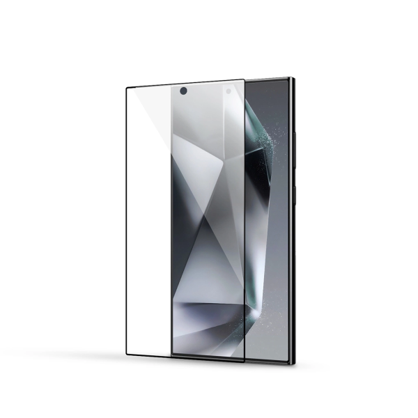 2.5D rūdīts stikls ar pastiprinātu malu Samsung S24+ tālrunim