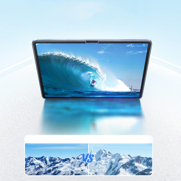 Rūdīta stikla ekrāna aizsargs iPad Air 13'' (2024)