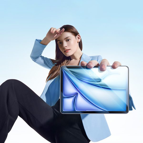 Rūdīta stikla ekrāna aizsargs iPad Air 13'' (2024)