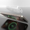 Powerbank K29 10000mAh MagSafe metāla korpuss, statīvs, kabeļi, USB-C, iPhone Lightning, PD 20W - sudrabs