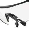 Fotohromas riteņbraukšanas brilles ar UV filtru un korektīvu ieliktni - caurspīdīgas, melnas