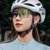 Fotohromas riteņbraukšanas brilles ar UV filtru un korektīvu ieliktni - caurspīdīgas, melnas