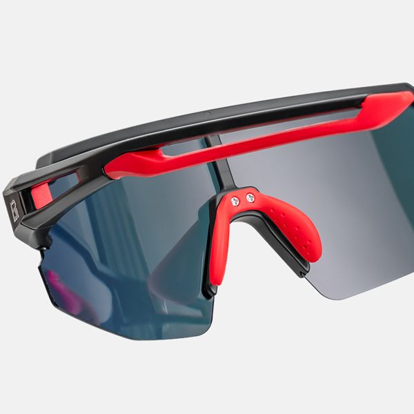 Polarizētas bērnu riteņbraukšanas brilles ar UV filtru - baltas