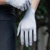 Pilna satvēriena elpojoši riteņbraukšanas cimdi L izmērs - zaļi