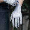 Pilna satvēriena elpojoši riteņbraukšanas cimdi XL izmērs - pelēki