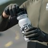 Pilnībā triecienus absorbējoši riteņbraukšanas cimdi XXL izmērs - zaļi