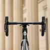 Velosipēda stūres lente perforēta silikona ar hameleona efektu - violeta