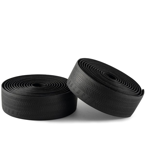 EVA putu velosipēda stūres lentes Power Pattern - melna