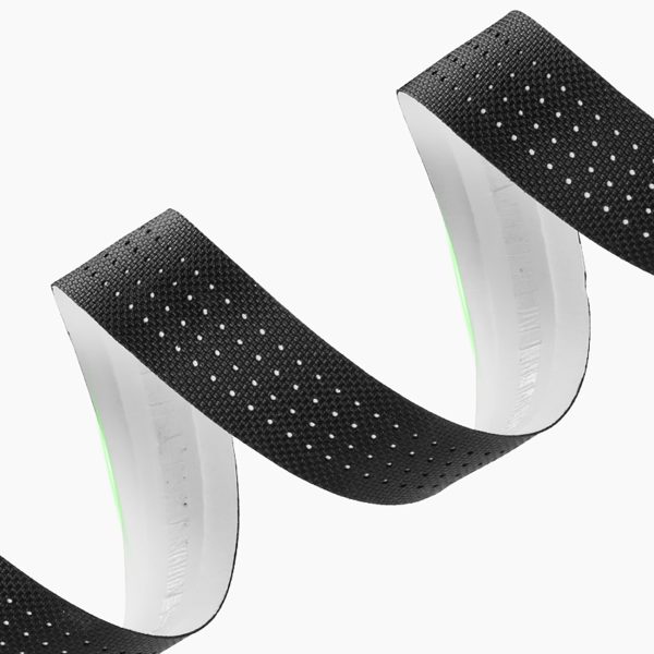 EVA putu velosipēda stūres lentes Power Pattern - balta