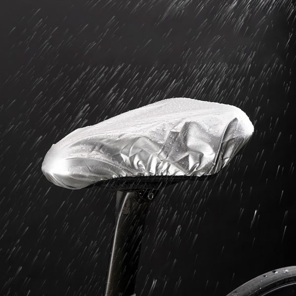 Velosipēda sēdekļa pārvalks S izmērs - melns