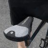 Velosipēda sēdekļa pārvalks L izmērs - melns