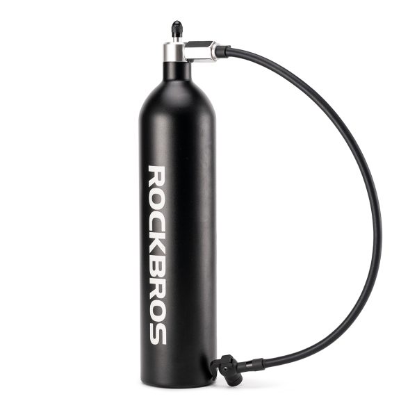 Bezkameru riepu piepūšanas spiediena tvertne 200 PSI 1,2 l