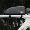 Uz rāmja stiprināma velosipēda soma 0,9 l - melna