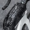 Uz rāmja stiprināma velosipēda soma 0,9 l - melna
