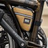 Trīsstūrveida velosipēda rāmja soma 0,25 l - brūna