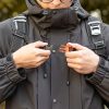 Ūdensizturīga riteņbraukšanas mugursoma ar dzesēšanas nodalījumu 14l - melna