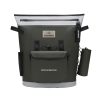 Termiski izolēta ergonomiska pārgājienu mugursoma 18l - zaļa
