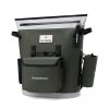 Termiski izolēta ergonomiska pārgājienu mugursoma 18l - zaļa