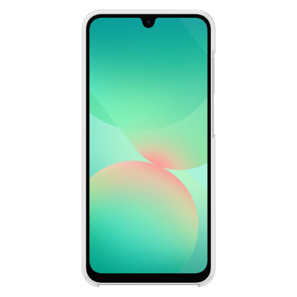 Samsung caurspīdīgs silikona maciņš priekš Samsung Galaxy A26 5G - caurspīdīgs