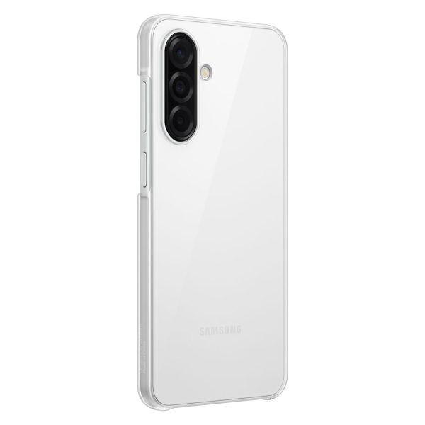 Samsung caurspīdīgs silikona maciņš priekš Samsung Galaxy A26 5G - caurspīdīgs