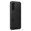 Samsung karšu slota maciņš ar kabatu kartēm, Samsung Galaxy A36 5G - melns