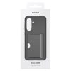 Samsung karšu slota maciņš ar kabatu kartēm, Samsung Galaxy A36 5G - melns