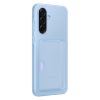 Samsung karšu slota maciņš ar kabatu kartēm, Samsung Galaxy A36 5G - zils